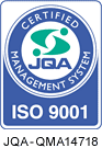 ISO 9001 JQA-QMA14718