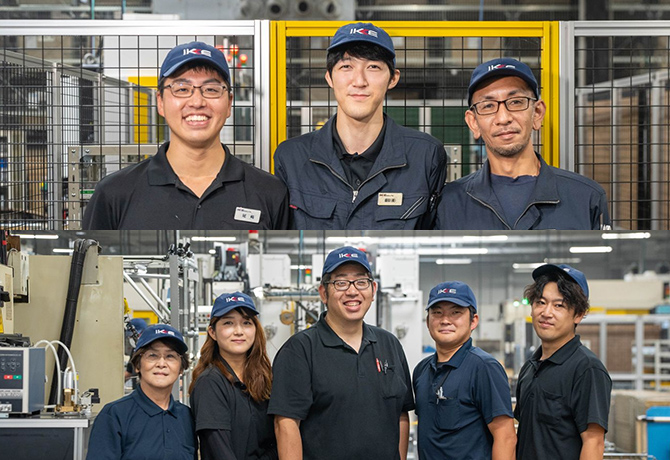 社員インタビュー | Careers | 株式会社イケ