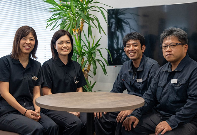 社員インタビュー | Careers | 株式会社イケ